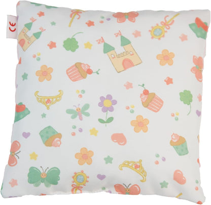 Heless 5000 - Poppenbedlinnen ''Prinses Emily'', in roze, met dekbed (44 x 34 cm) en kussen (16 x 16 cm