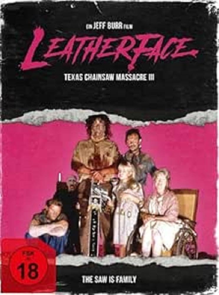 Leatherface: Texas Chainsaw Massacre III (Digipack, 2 Blu-rays+1 DVD
