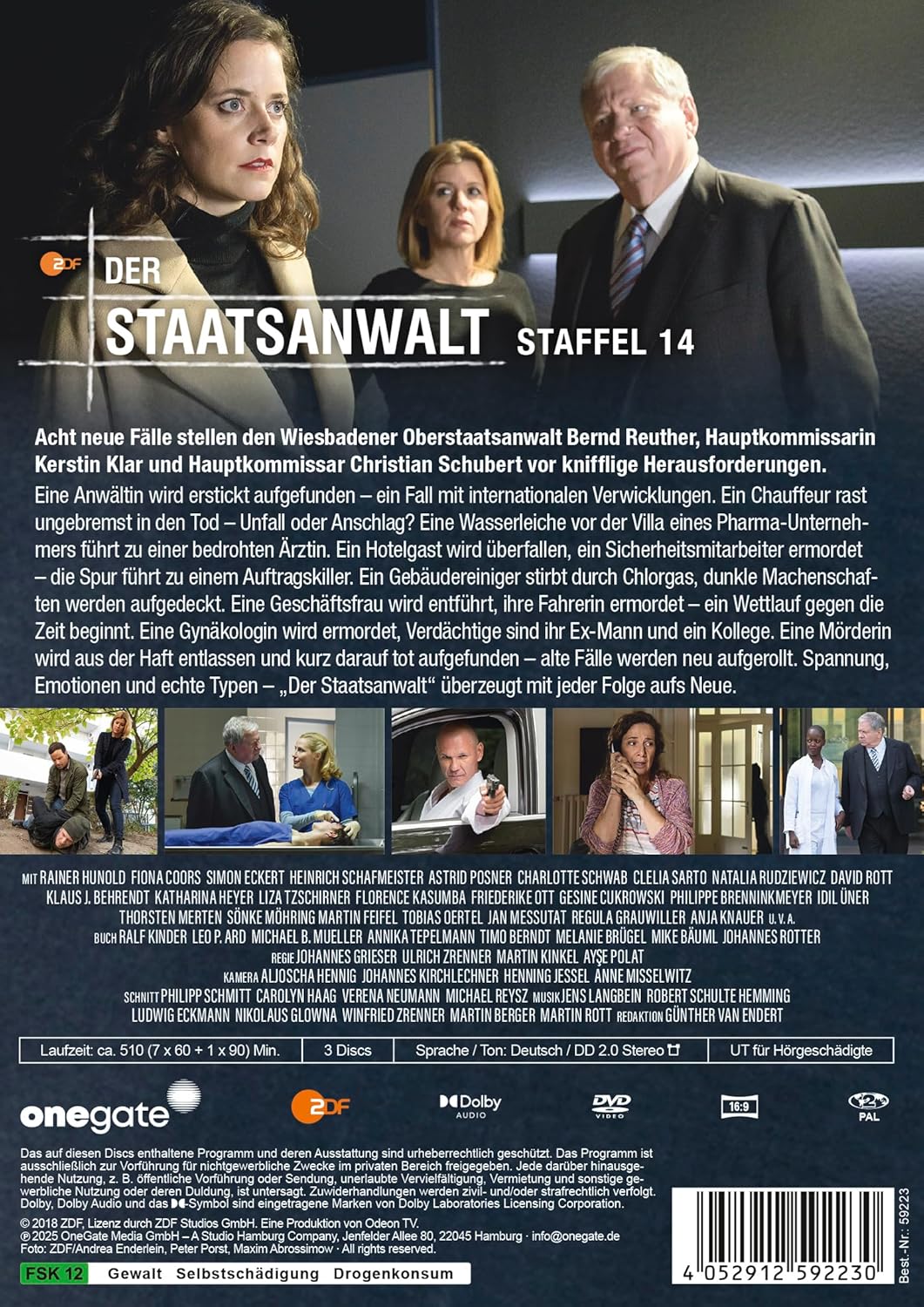 Der Staatsanwalt Staffel 14