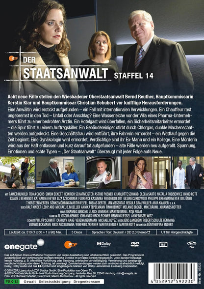 Der Staatsanwalt Staffel 14