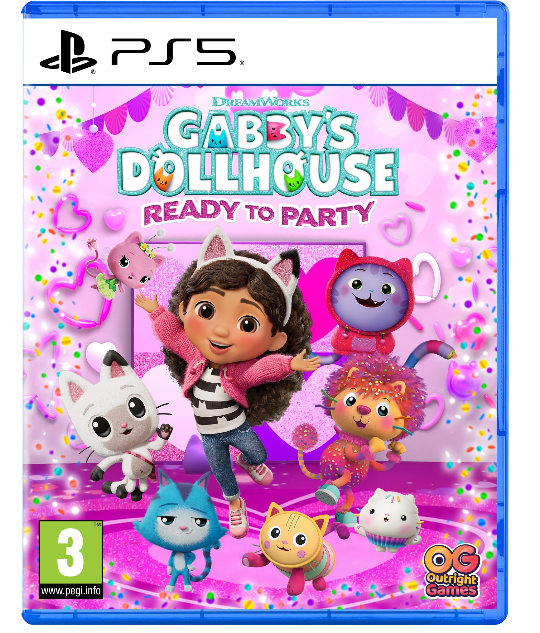 Gabby`S Dollhouse Ready To Party