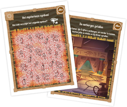Clementoni Escape Room Pharaon, Gemaakt In Italië, Multicolor - 56211