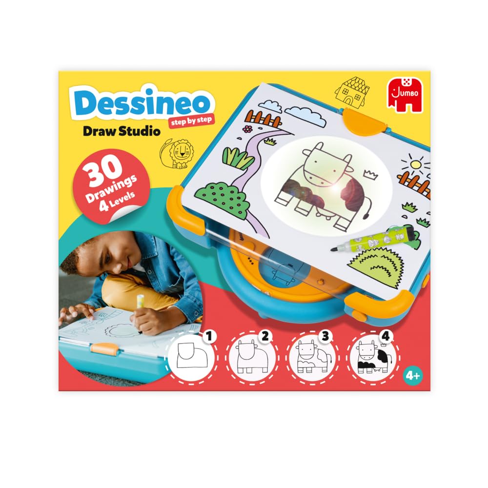 Dessineo Leren Tekenen
