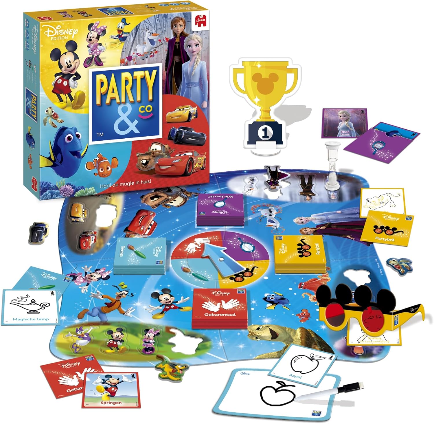 Jumbo Party & Co. Disney Bordspel