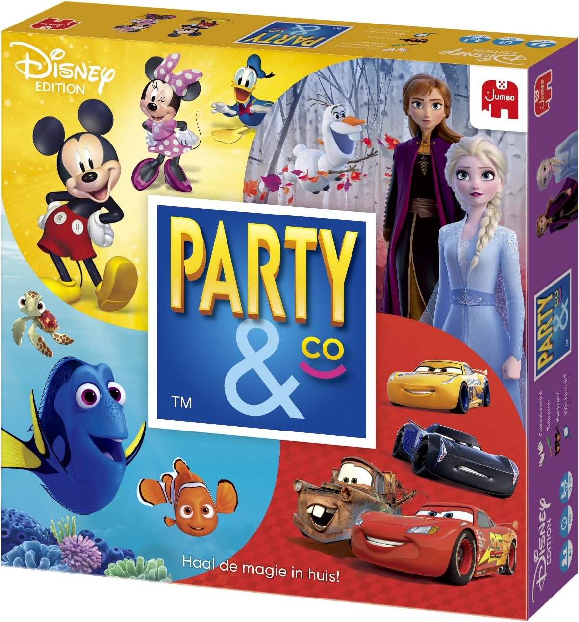 Jumbo Party & Co. Disney Bordspel