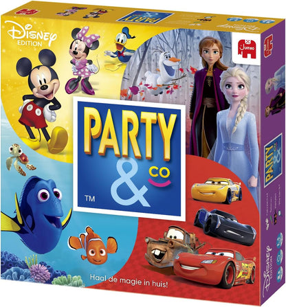 Jumbo Party & Co. Disney Bordspel