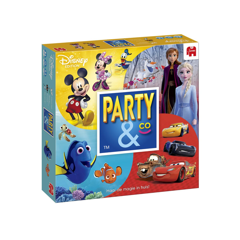 Jumbo Party & Co. Disney Bordspel