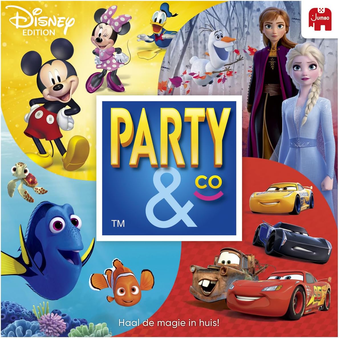Jumbo Party & Co. Disney Bordspel
