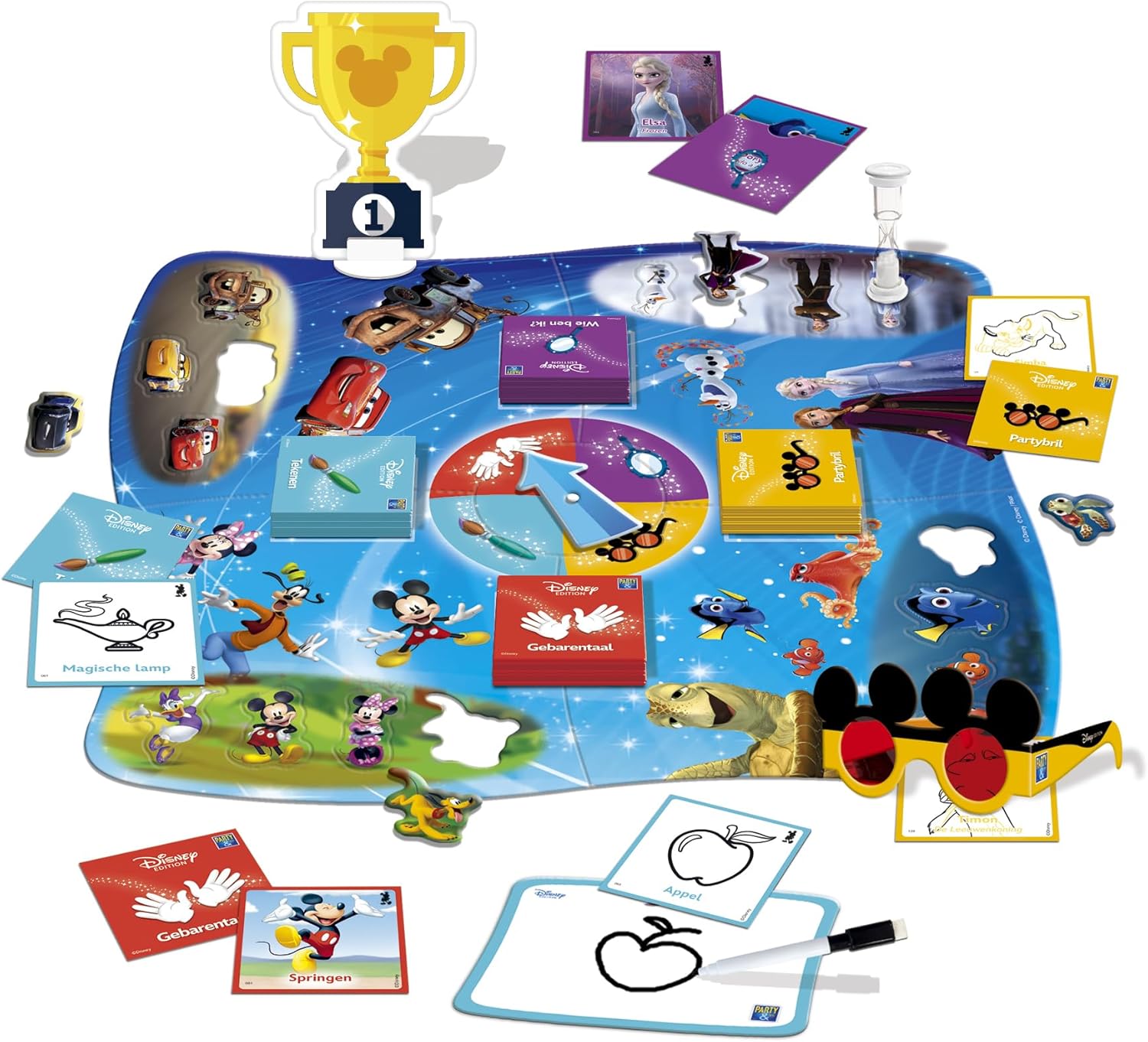 Jumbo Party & Co. Disney Bordspel