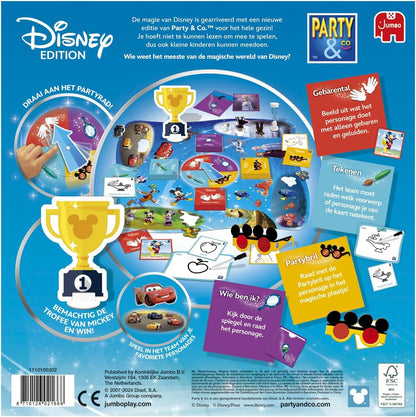 Jumbo Party & Co. Disney Bordspel