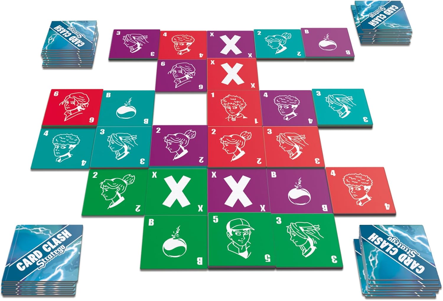 Stratego - Card Clash