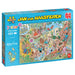 Jumbo - Jan van Haasteren Legpuzzel Junior Efteling Droomvlucht 360st.