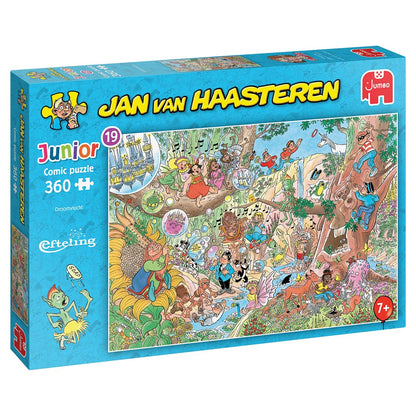 Jumbo - Jan van Haasteren Legpuzzel Junior Efteling Droomvlucht 360st.