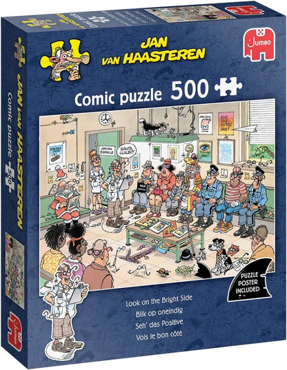 Jan van Haasteren, Blik op oneindig, 500 stukjes puzzel, Legpuzzel volwassenen