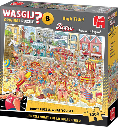 Wasgij Retro Original 8 - Vloed! (1000 stukjes