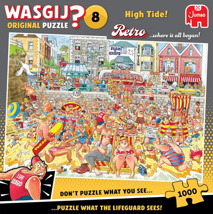 Wasgij Retro Original 8 - Vloed! (1000 stukjes