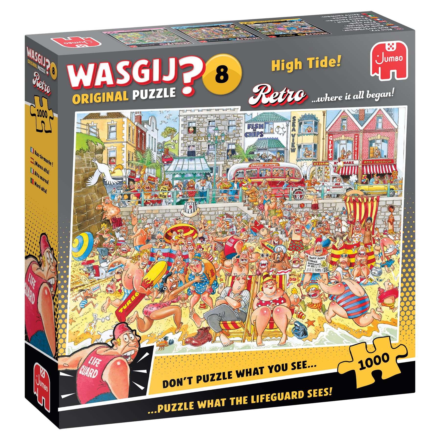 Wasgij Retro Original 8 - Vloed! (1000 stukjes