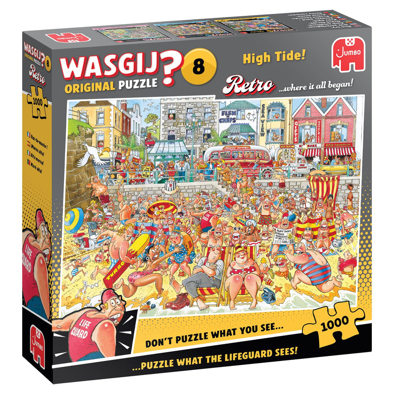 Wasgij Retro Original 8 - Vloed! (1000 stukjes