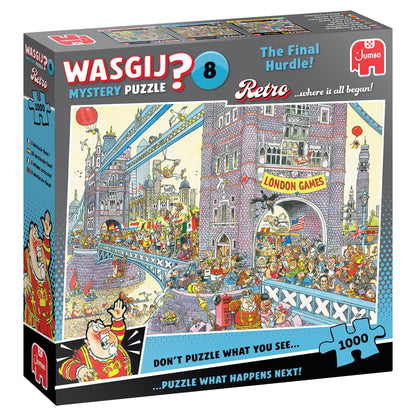 Wasgij Retro Mystery 8 - De laatste horde! (1000 stukjes