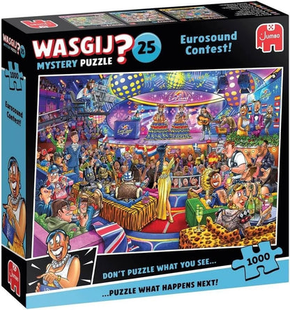 Wasgij Mystery 25 - Eurosound contest! (1000 stukjes