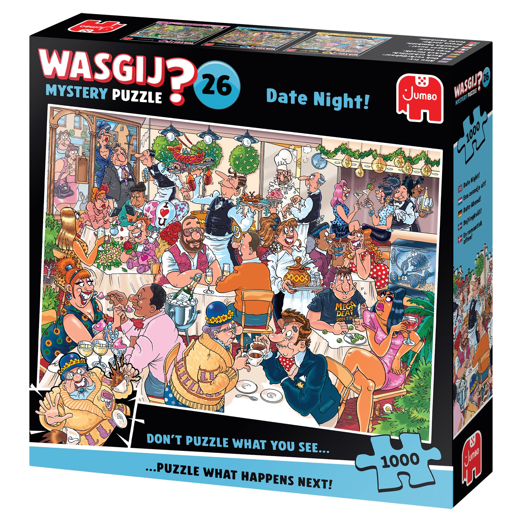 Wasgij Mystery 26 - Een avondje uit! (1000 stukjes
