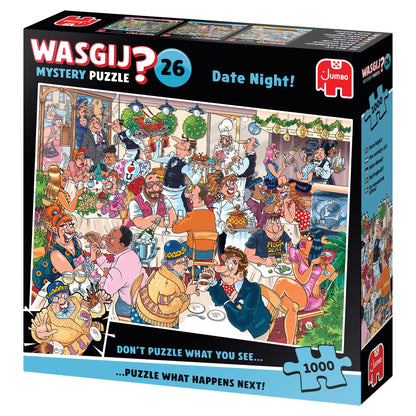 Wasgij Mystery 26 - Een avondje uit! (1000 stukjes