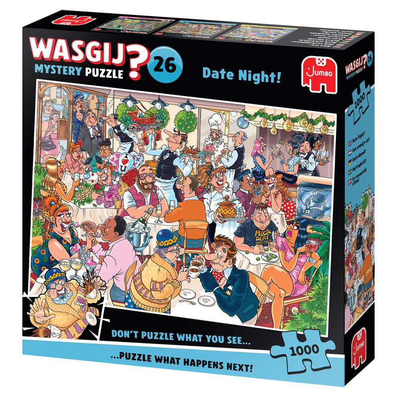 Wasgij Mystery 26 - Een avondje uit! (1000 stukjes