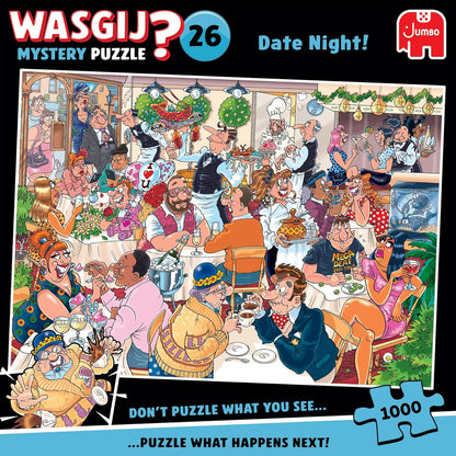 Wasgij Mystery 26 - Een avondje uit! (1000 stukjes