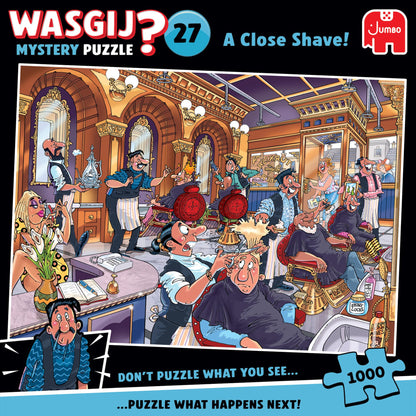 Wasgij Mystery 27 - Vlam in de pan! (1000 stukjes