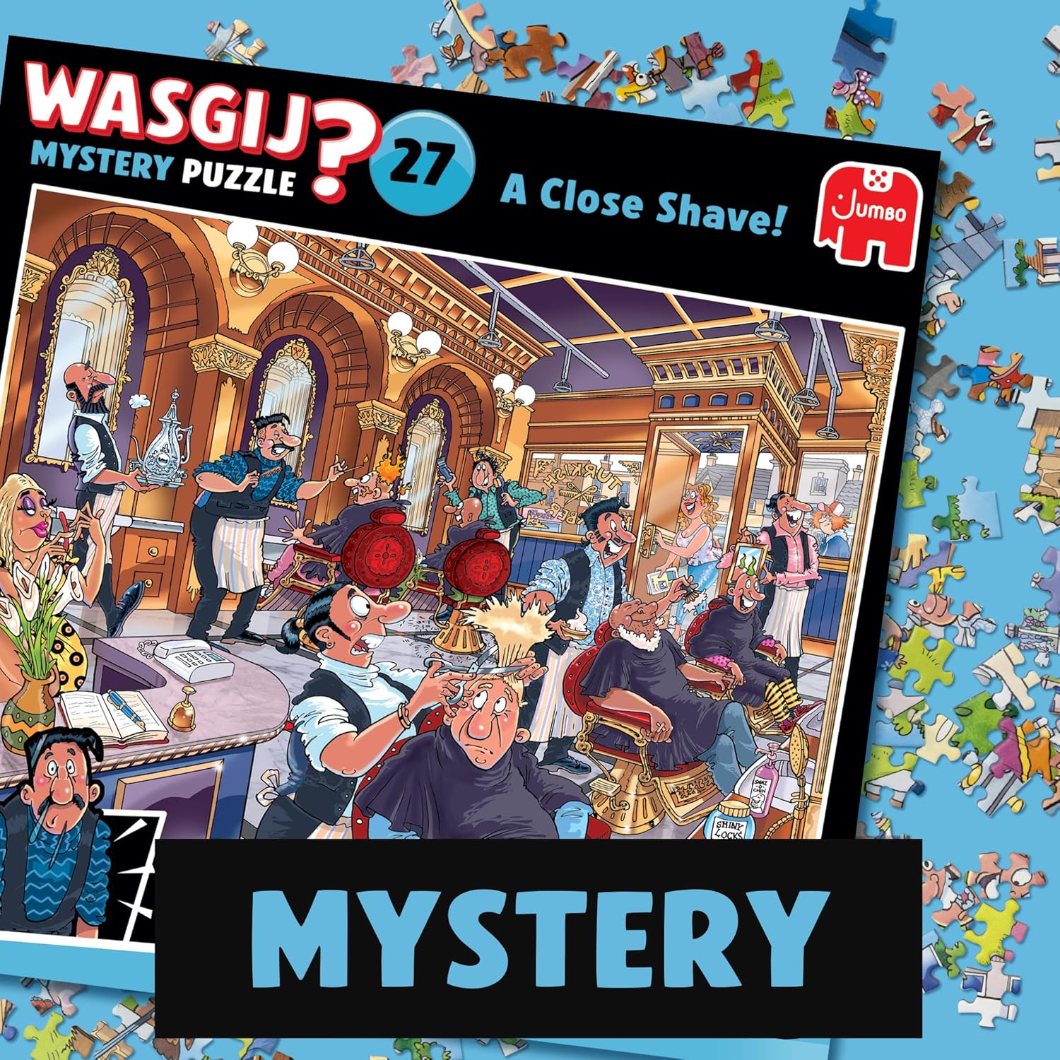 Wasgij Mystery 27 - Vlam in de pan! (1000 stukjes