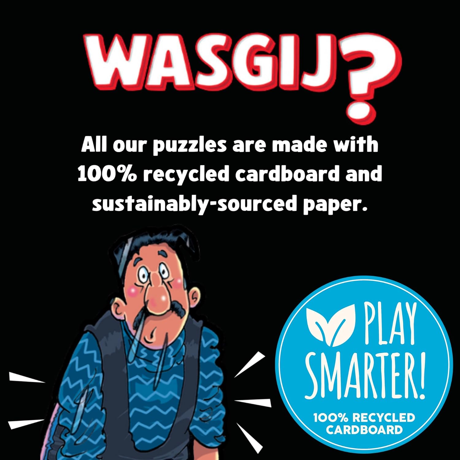 Wasgij Mystery 27 - Vlam in de pan! (1000 stukjes