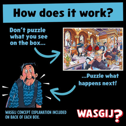 Wasgij Mystery 27 - Vlam in de pan! (1000 stukjes