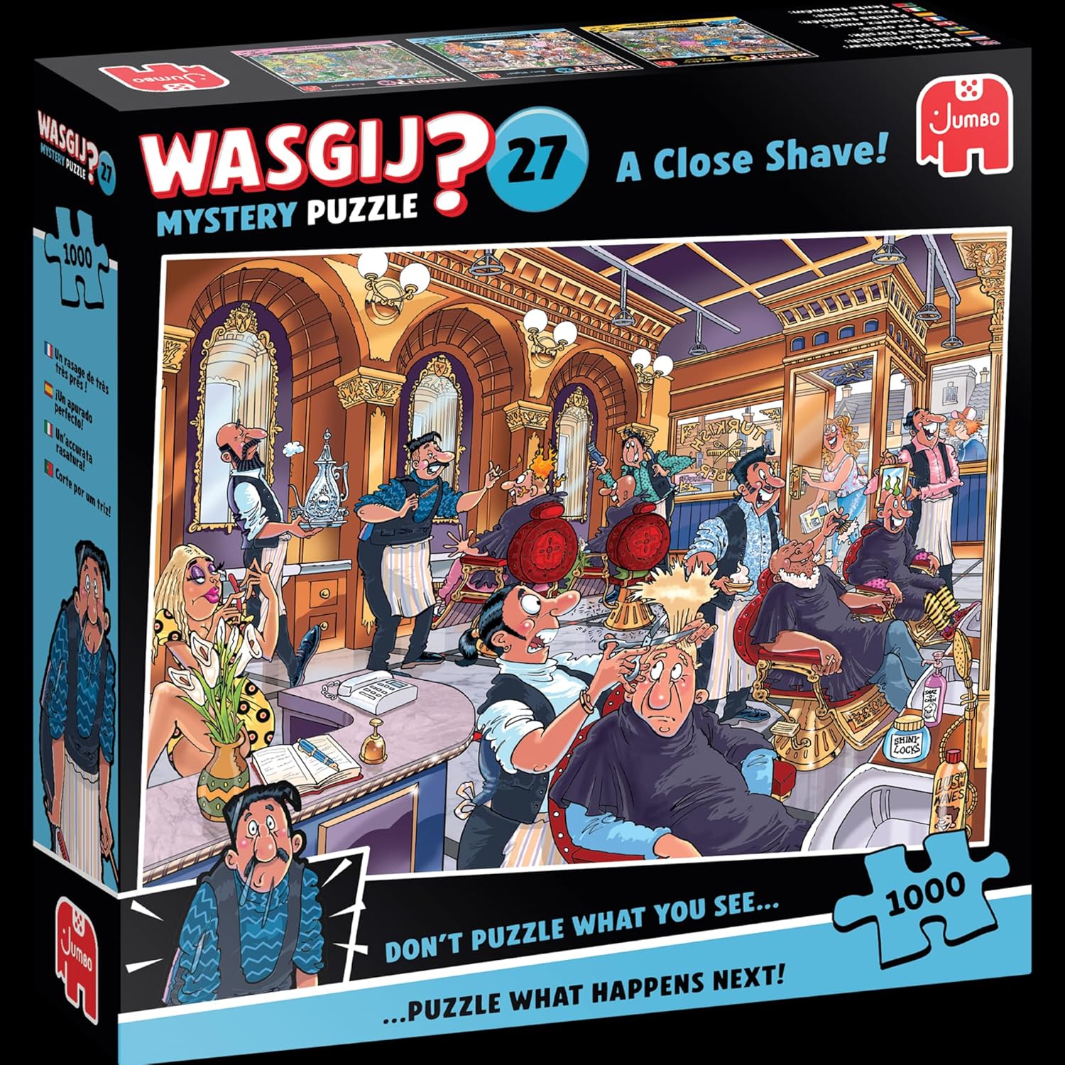 Wasgij Mystery 27 - Vlam in de pan! (1000 stukjes