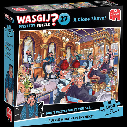 Wasgij Mystery 27 - Vlam in de pan! (1000 stukjes
