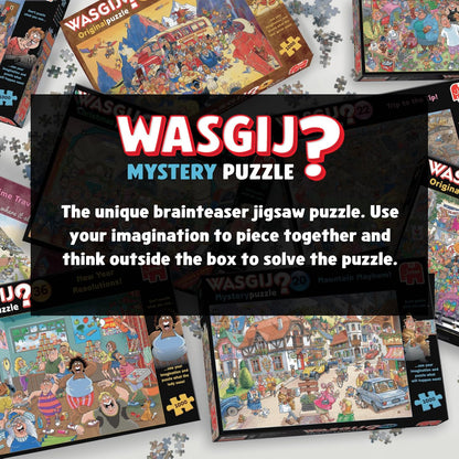 Wasgij Mystery 27 - Vlam in de pan! (1000 stukjes