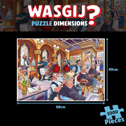 Wasgij Mystery 27 - Vlam in de pan! (1000 stukjes