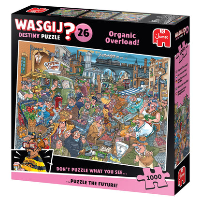 Wasgij Destiny 26 - Barstensvol Bio! (1000 stukjes