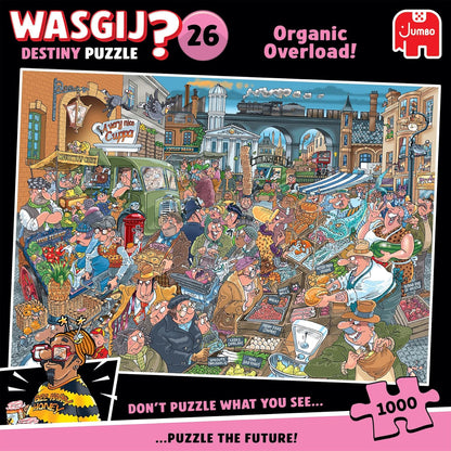 Wasgij Destiny 26 - Barstensvol Bio! (1000 stukjes