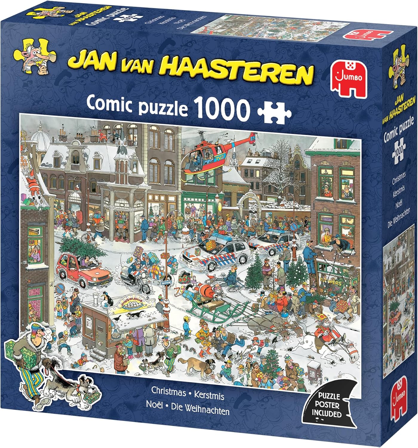 Jan van Haasteren - Kerstmis (1000 stukjes
