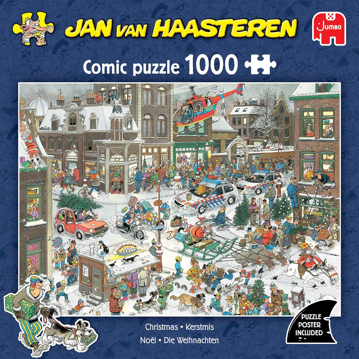 Jan van Haasteren - Kerstmis (1000 stukjes