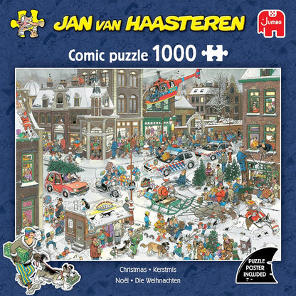 Jan van Haasteren - Kerstmis (1000 stukjes