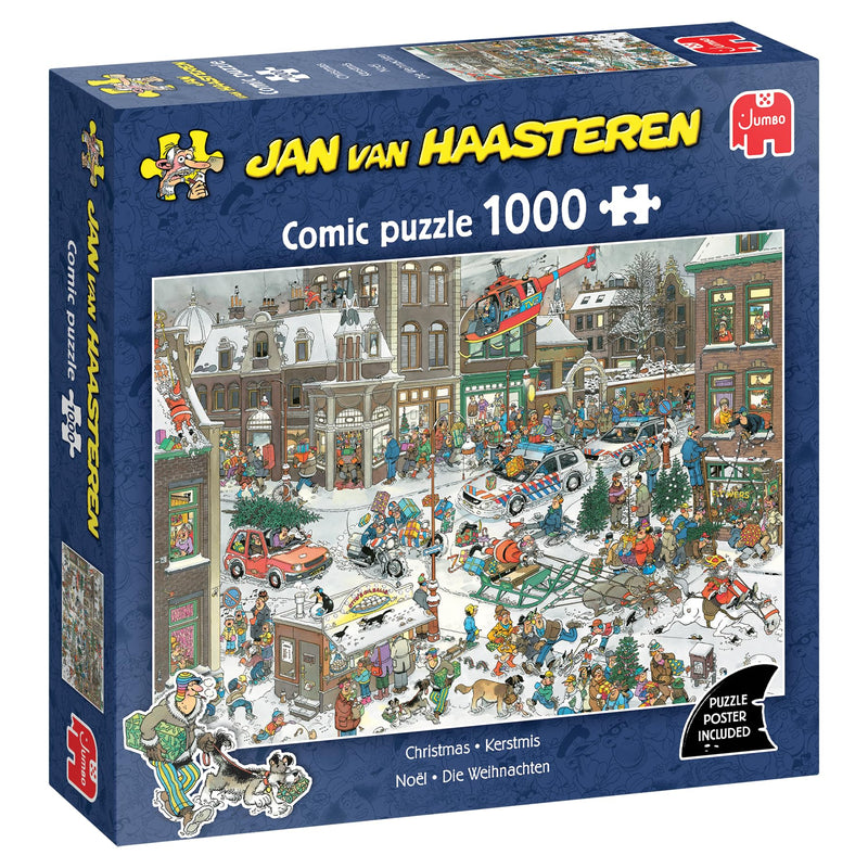 Jan van Haasteren - Kerstmis (1000 stukjes