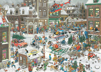 Jan van Haasteren - Kerstmis (1000 stukjes