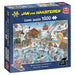 Jan Van Haasteren - JVH - Winterspellen - Winter Games - Puzzel voor volwassenen - 100% gerecycled karton - 1000 stukjes - Jumbo