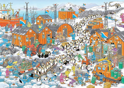 Jan Van Haasteren - South Pole Expedition (1000 Pieces)