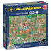 Jan Van Haasteren Efteling Fairytale Forest 1000 Piece Comic Puzzle