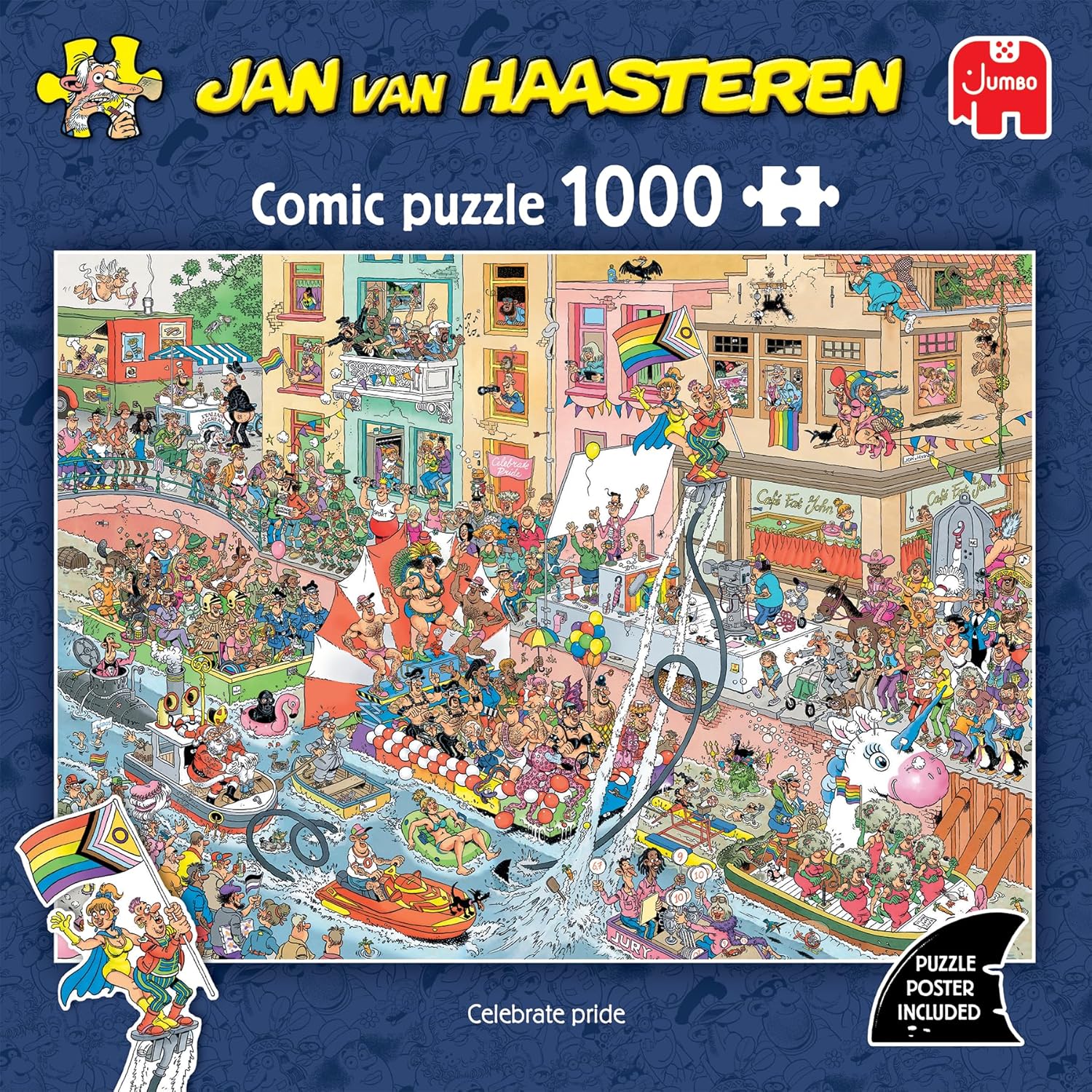 Jan van Haasteren - Celebrate Pride! (1000 stukjes
