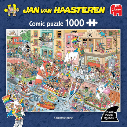 Jan van Haasteren - Celebrate Pride! (1000 stukjes