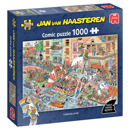 Jan van Haasteren - Celebrate Pride! (1000 stukjes