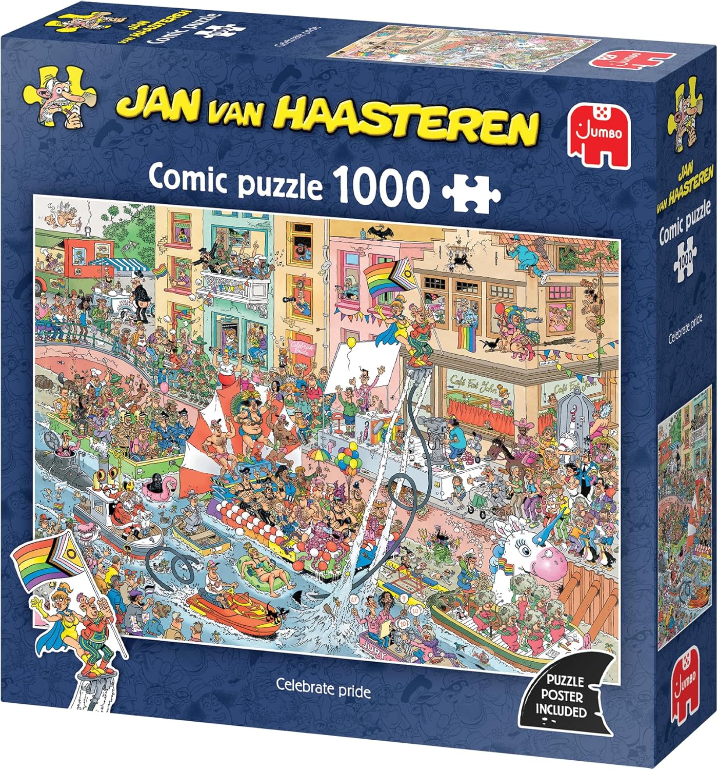 Jan van Haasteren - Celebrate Pride! (1000 stukjes